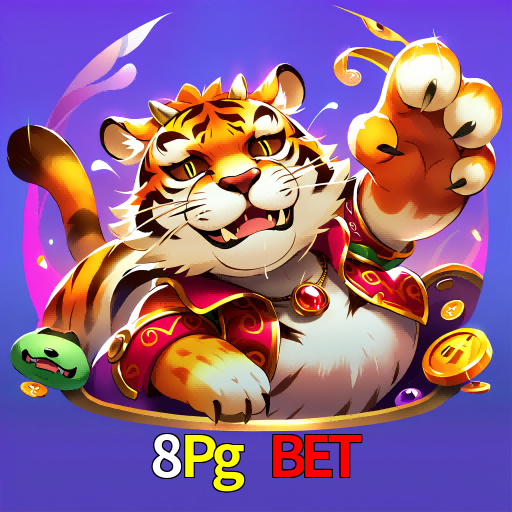 Imagem promocional da 8Pg Bet mostrando a plataforma e suas vantagens